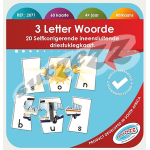 3 (DRIE) LETTER WOORDE (PUZZLE CUT) 